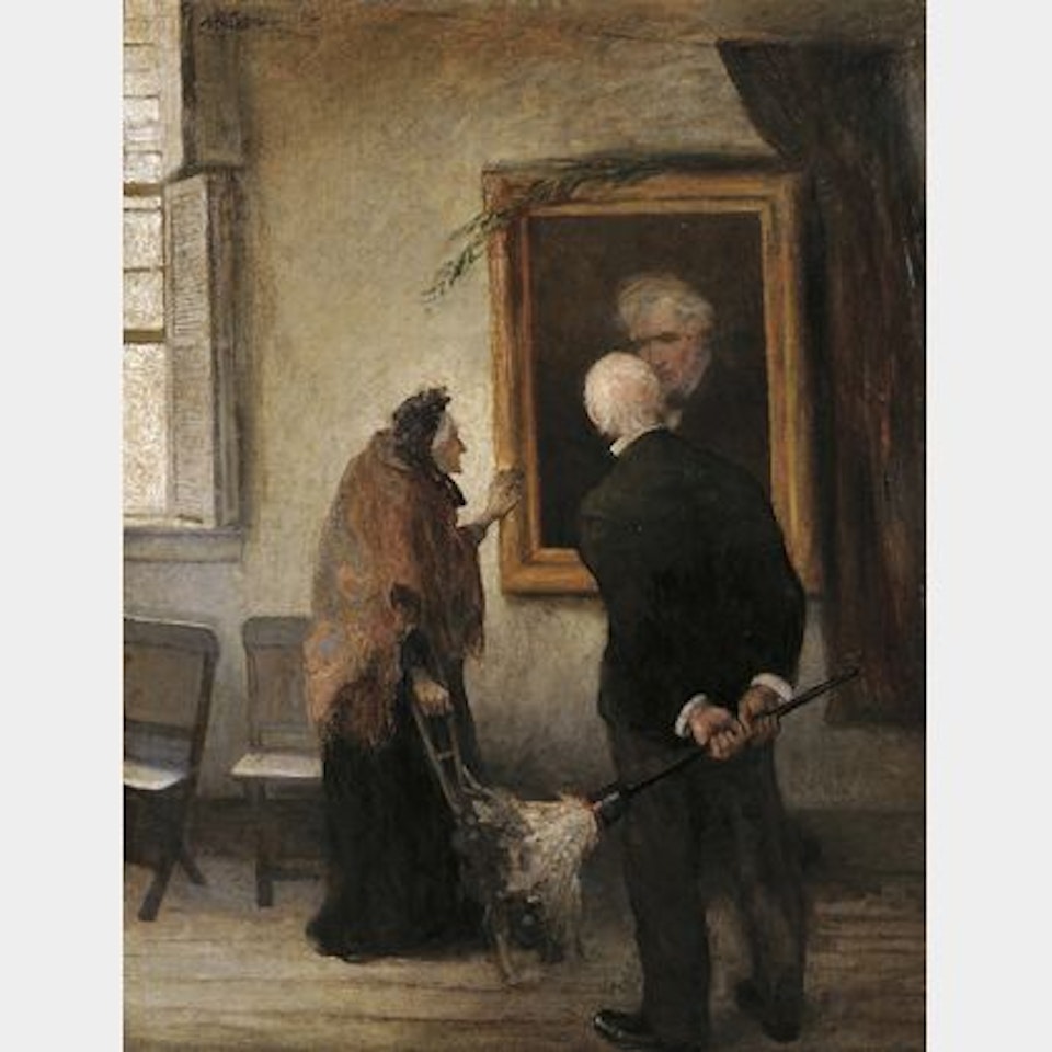 "Sure, It"s Professor Grid to the life!" he said admiringly by Newell Convers Wyeth