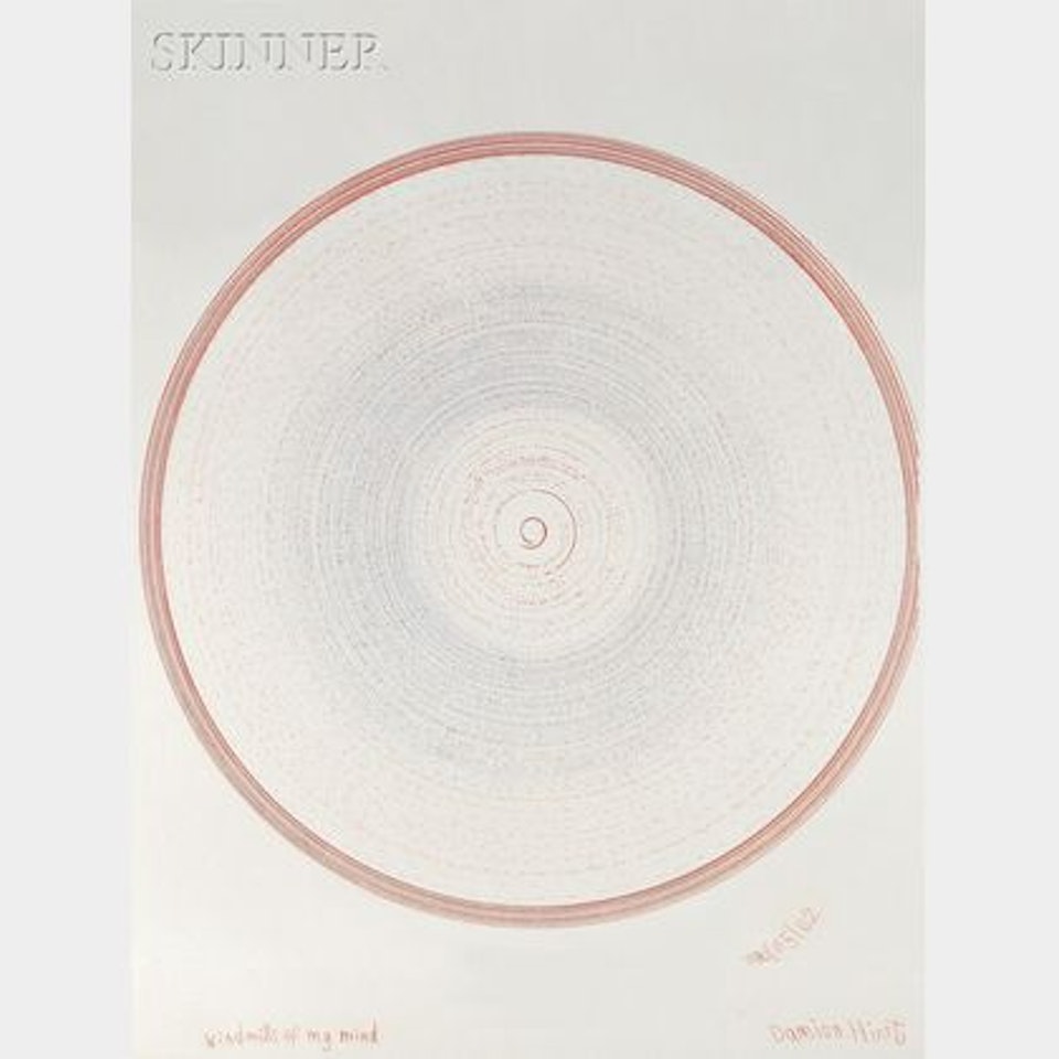Windmills of My Mind from IN A SPIN/THE ACTION OF THE WORLD ON THINGS II by Damien Hirst