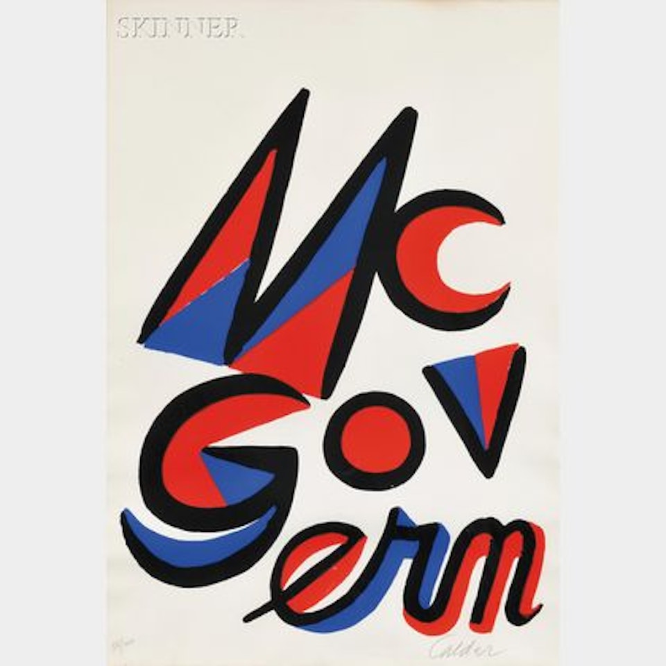 McGovern by Alexander Calder