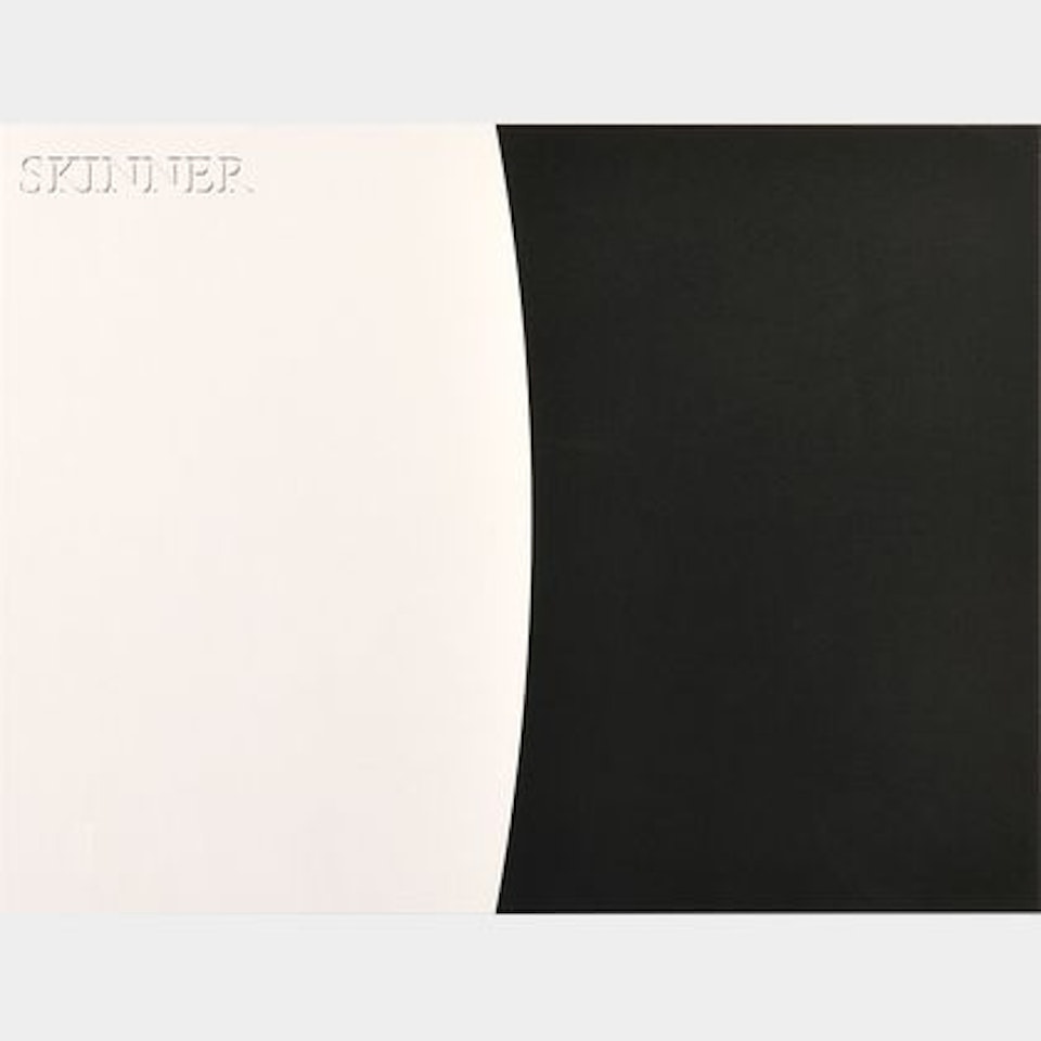 Corneilla from the THIRD CURVE SERIES by Ellsworth Kelly
