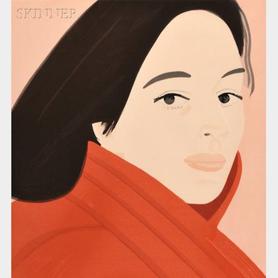 Brisk Day by Alex Katz