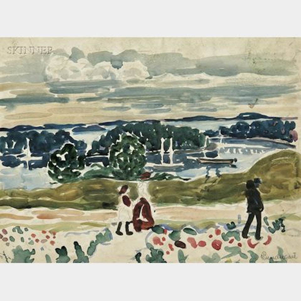 Maine by Maurice Prendergast