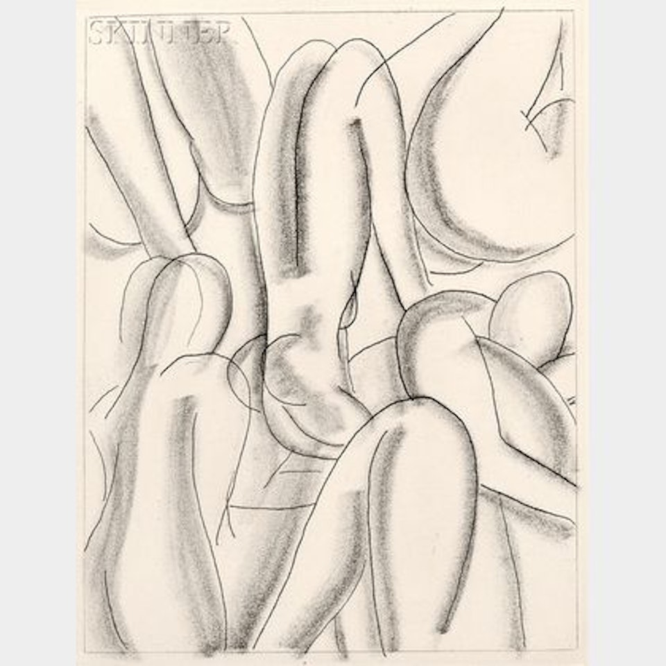 Circé from ULYSSES by Henri Matisse