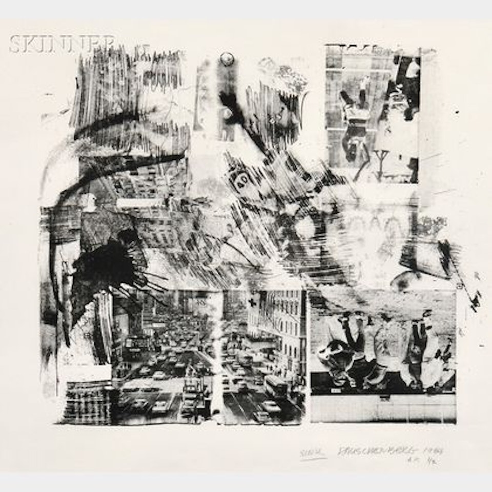 Sink by Robert Rauschenberg