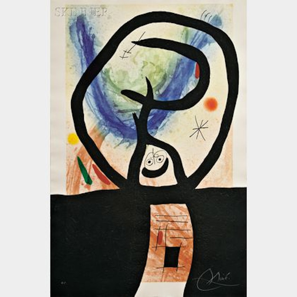 La Fronde by Joan Miró