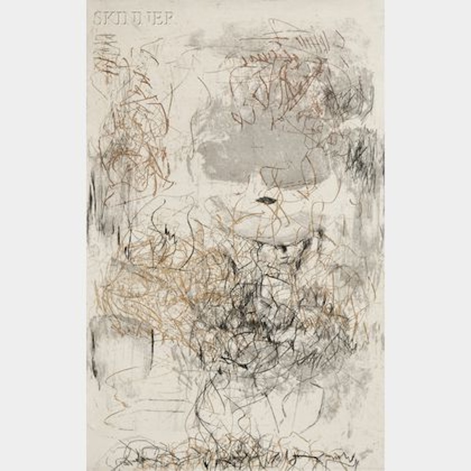 Sunflower VII by Joan Mitchell