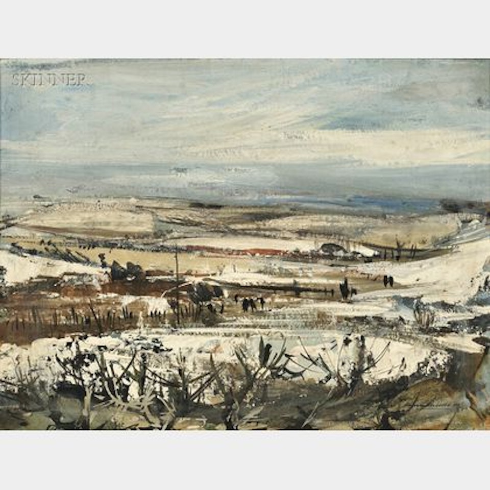 Flat Plains by Kenneth Webb