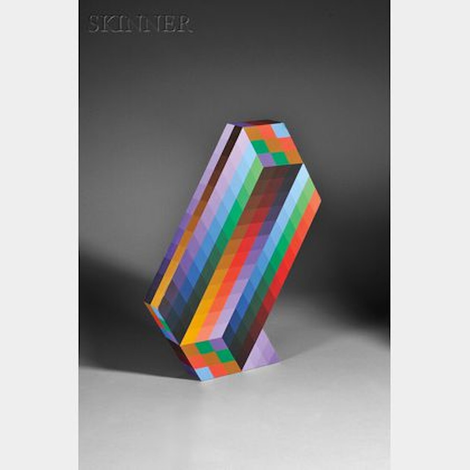 Torony II by Victor Vasarely