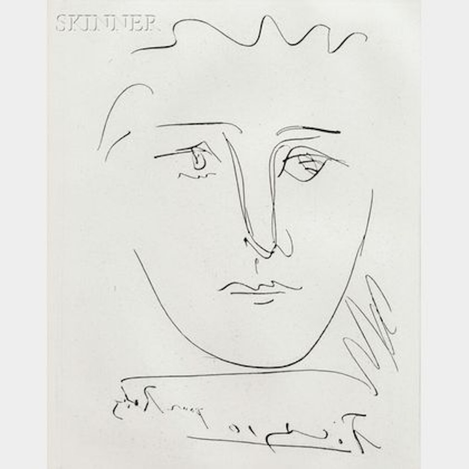 L"age de soleil (pour Roby) by Pablo Picasso