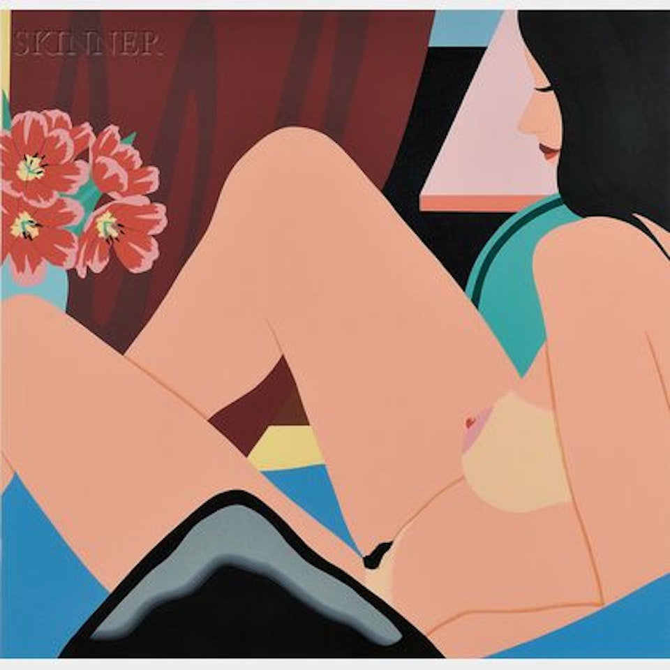 Helen Nude by Tom Wesselmann