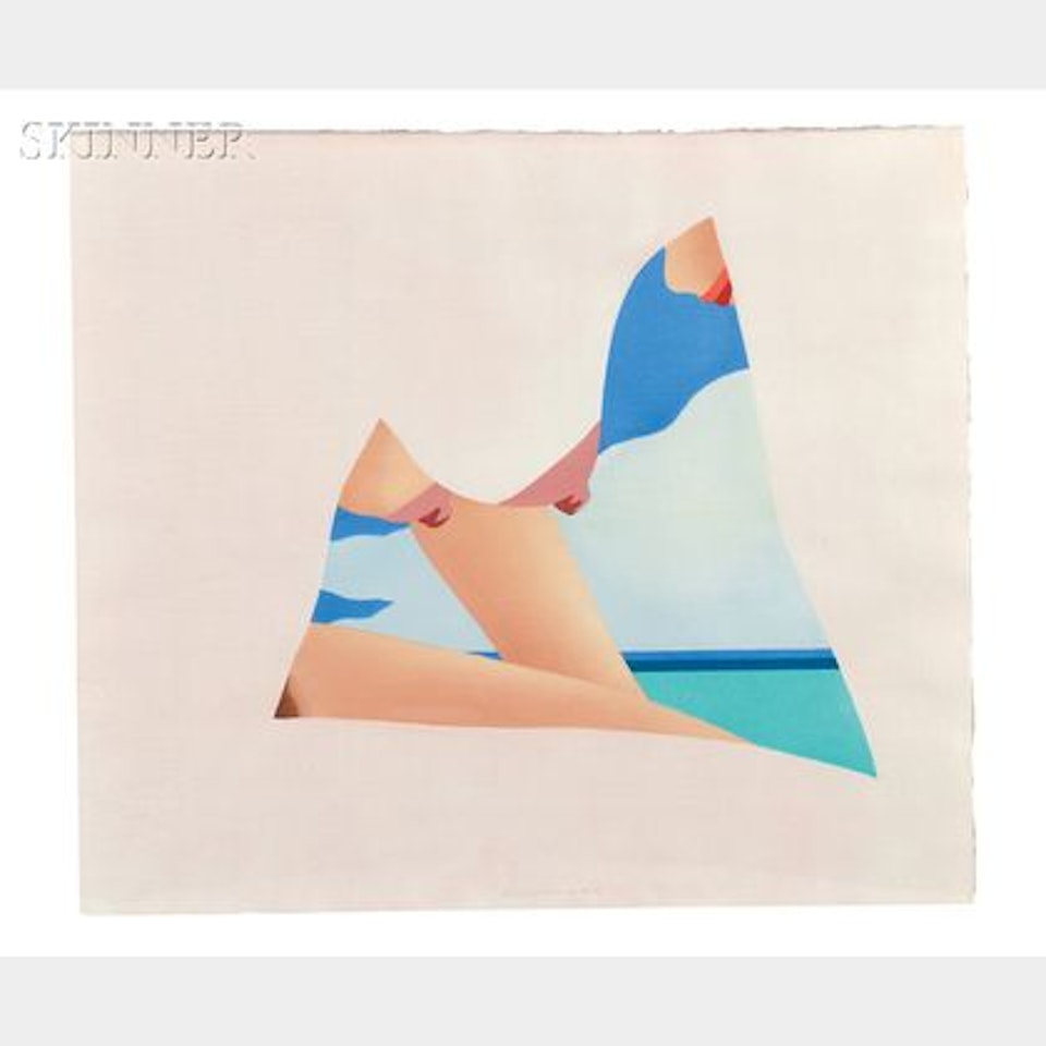 Seascape Dropout by Tom Wesselmann