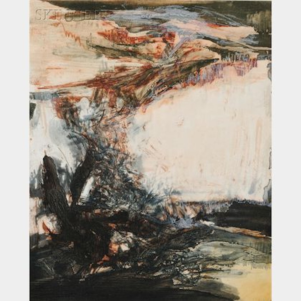 Untitled by Zao Wou-Ki
