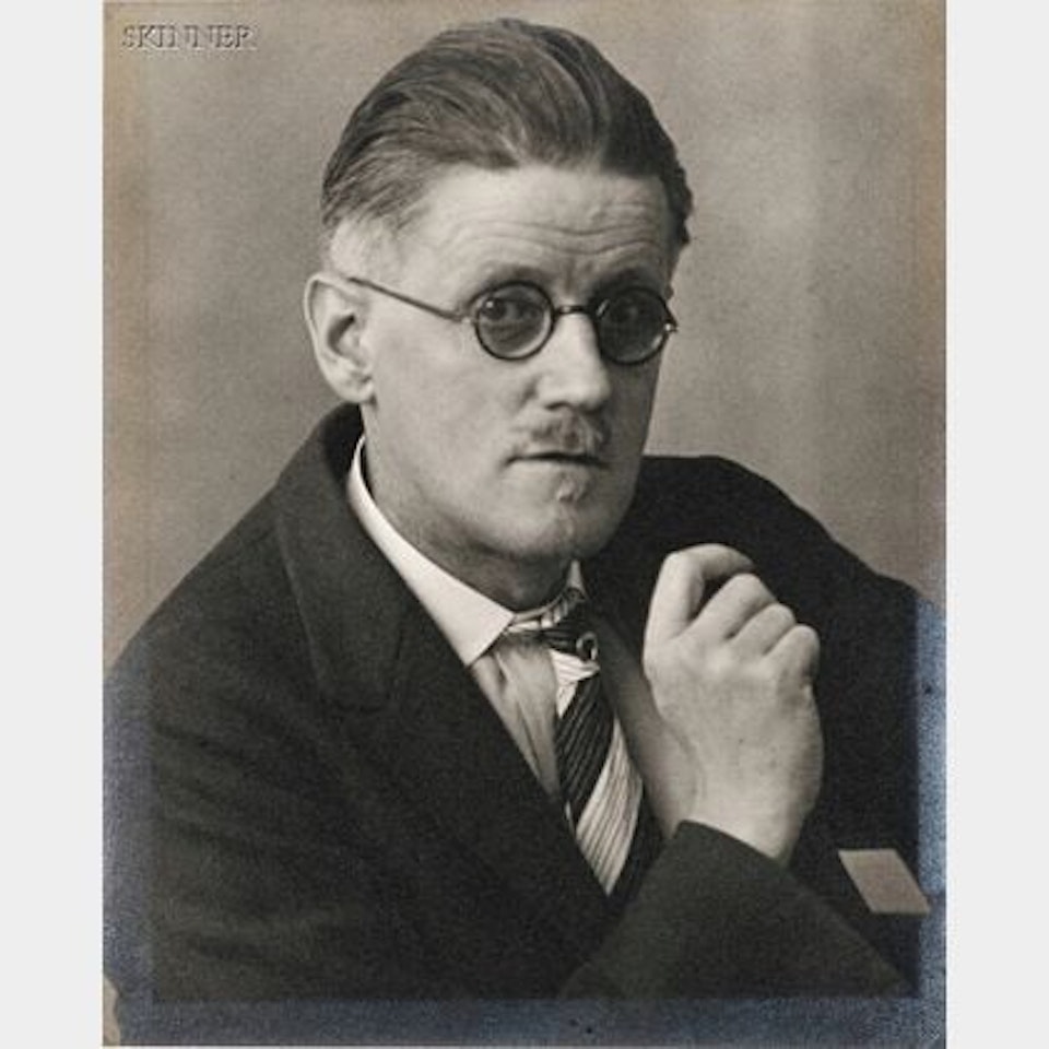 James Joyce by Berenice Abbott