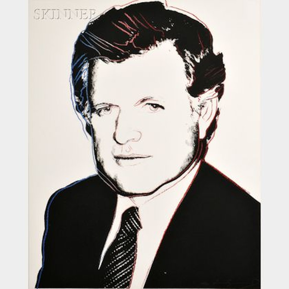 Edward Kennedy by Andy Warhol