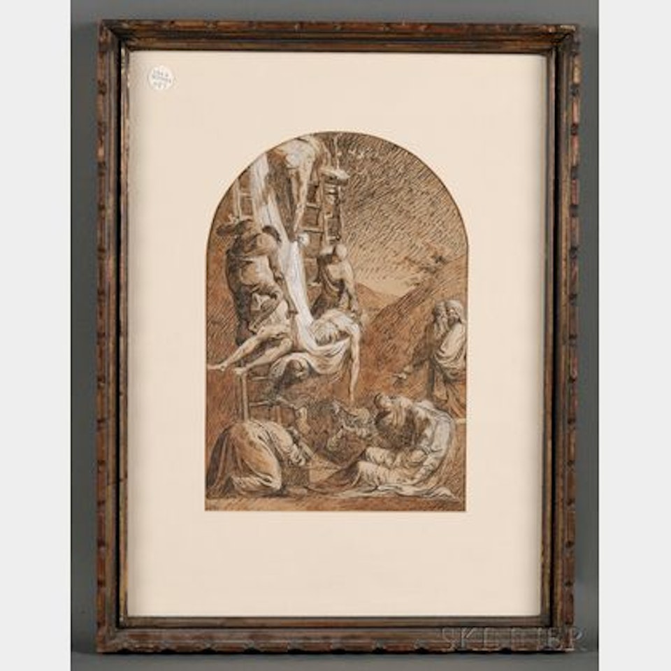 The Deposition from the Cross by Italian School