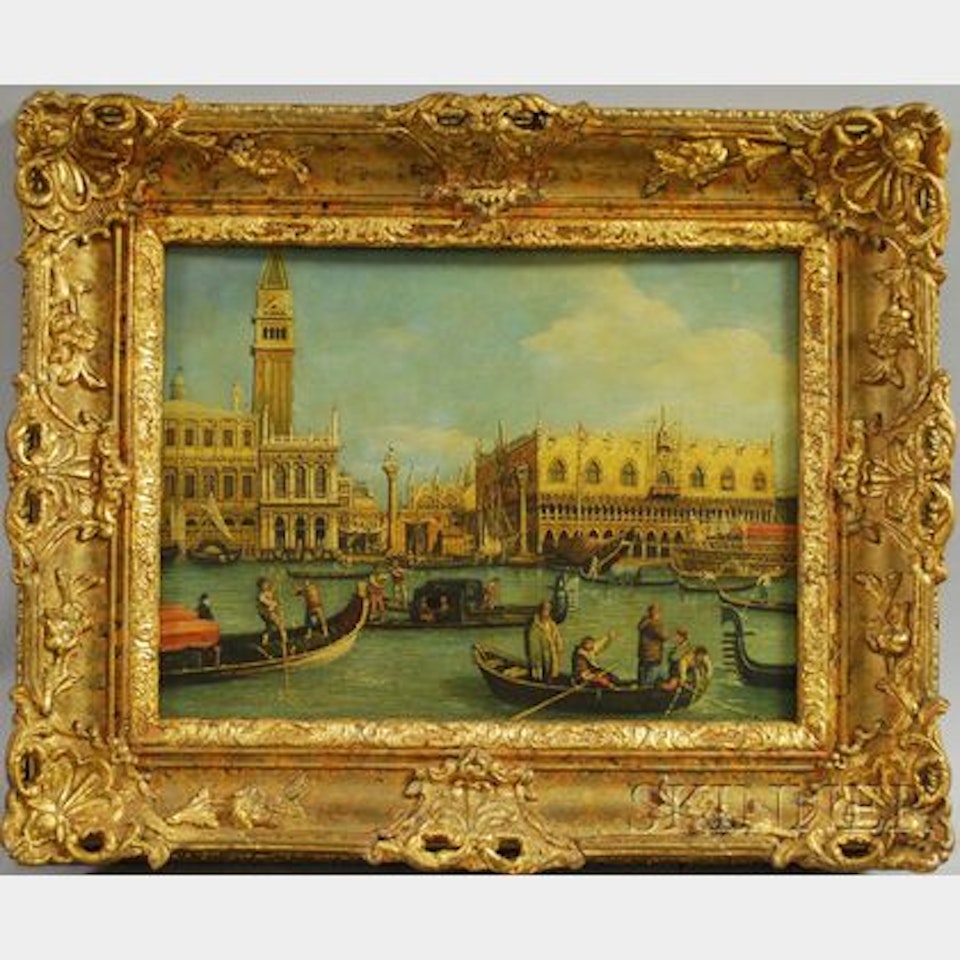 View of Piazza San Marco, Venice by Continental School