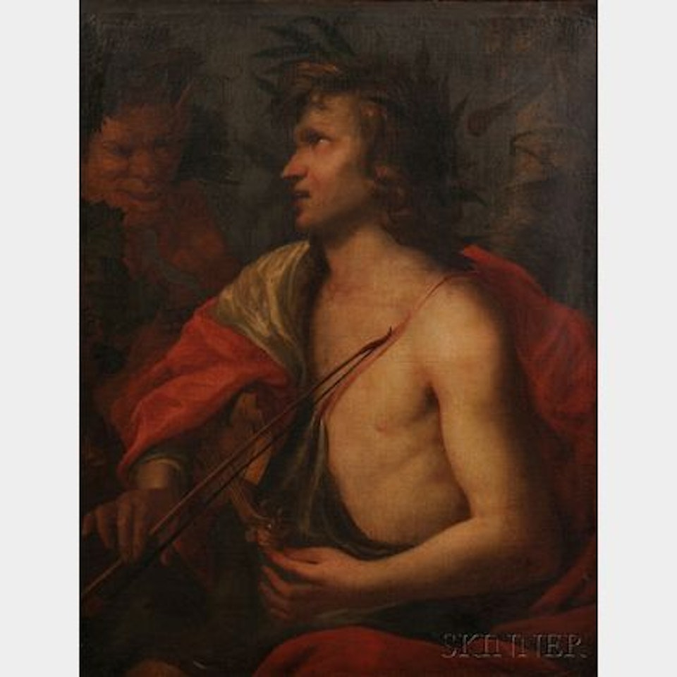 Apollo and Marsyas by Italian School
