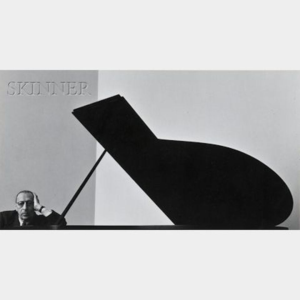 Igor Stravinsky, New York City by Arnold Newman
