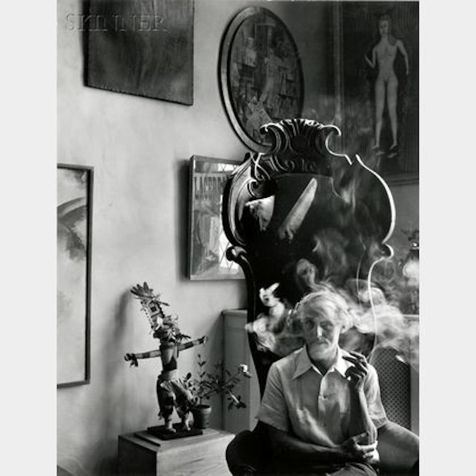 Max Ernst New York City by Arnold Newman
