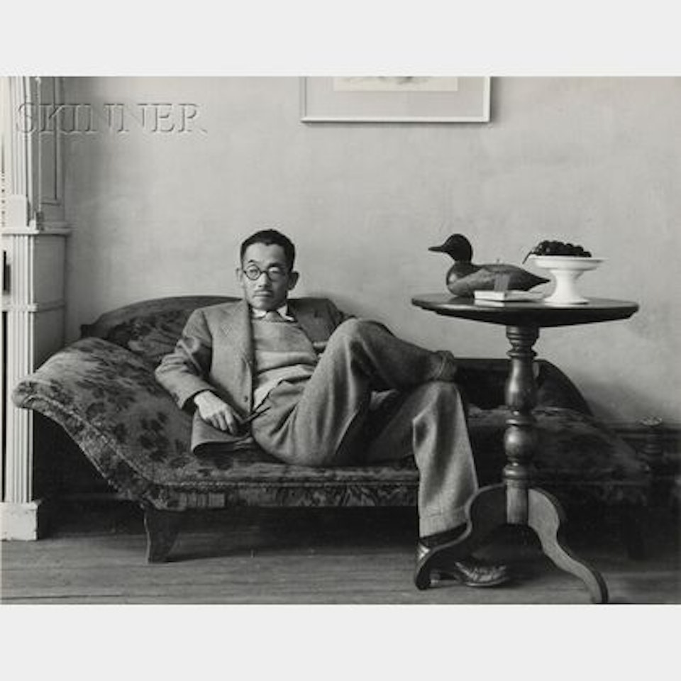Yasuo Kuniyoshi by Arnold Newman