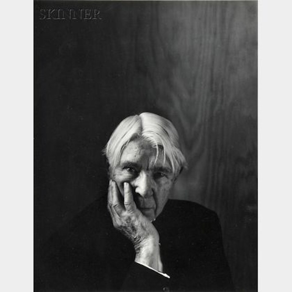 Carl Sandberg by Arnold Newman