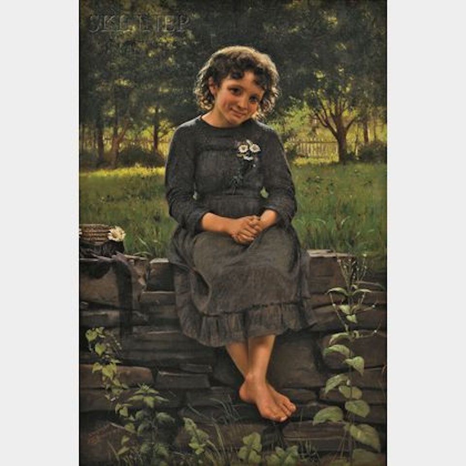 Daisy by John George Brown