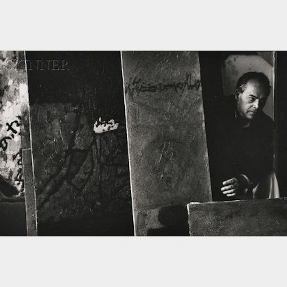 Three Portraits of György Kepes by Arnold Newman