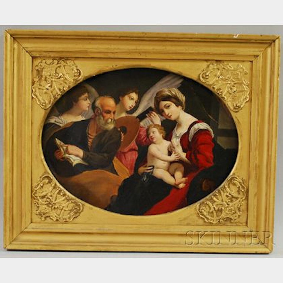 The Holy Family. by Continental School