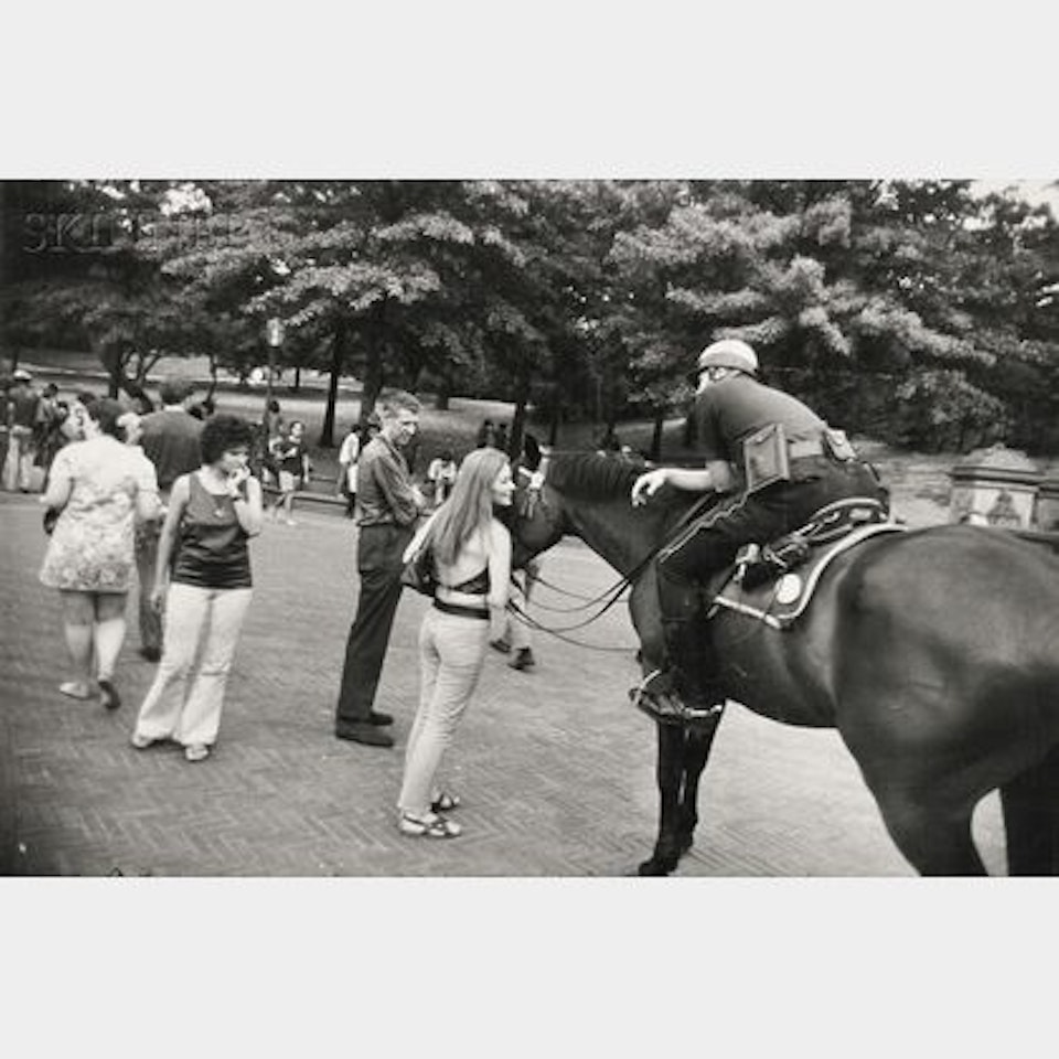Untitled (Central Park, New York City) , from the Portfolio Women Are Beautiful by Garry Winogrand