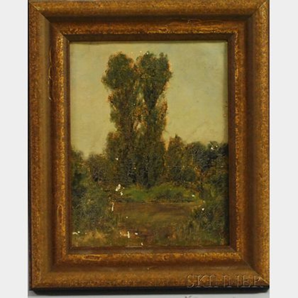 Landscape by German School