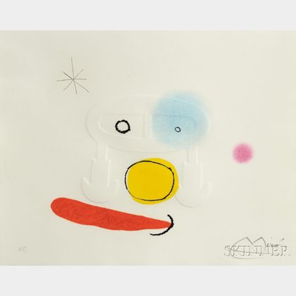 Le bijou by Joan Miró