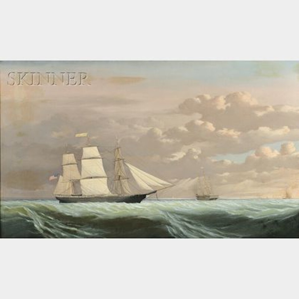 Queen of the Seas by William Bradford