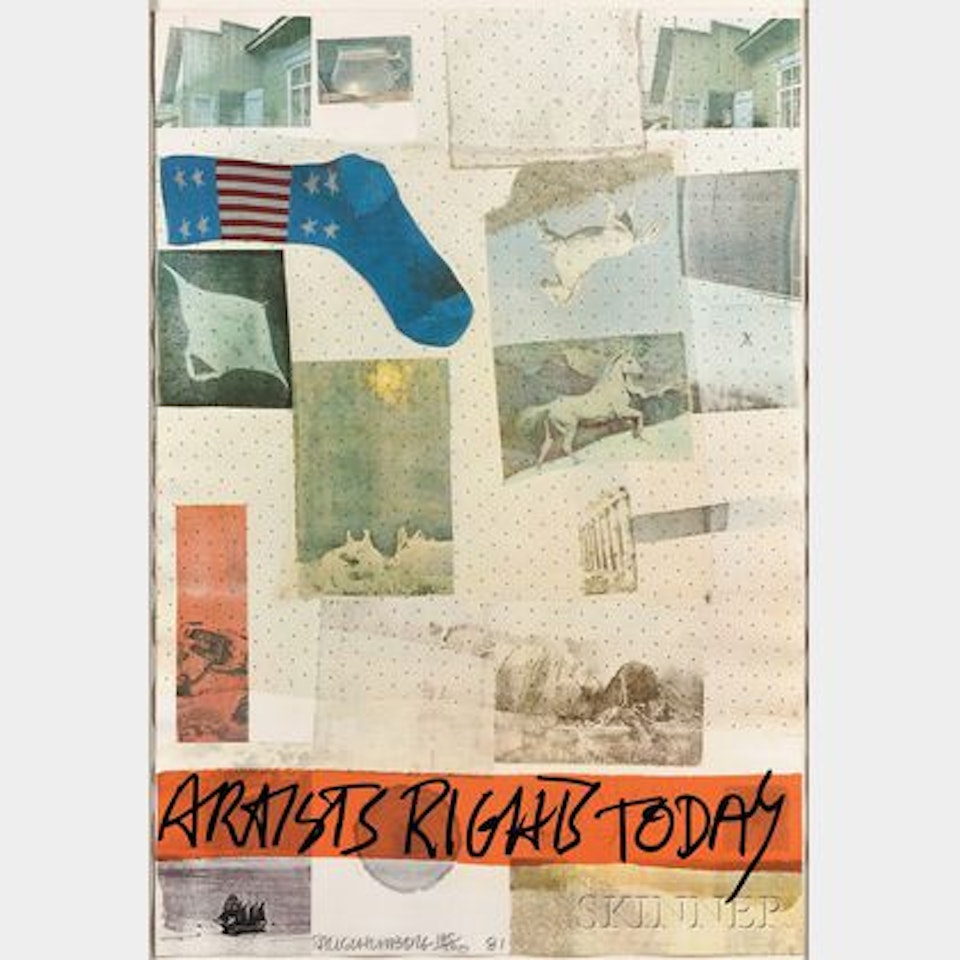 Artists Rights Today by Robert Rauschenberg