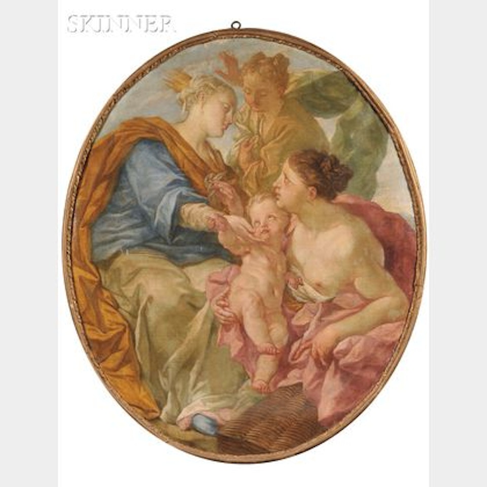 Allegory of Charity by French School