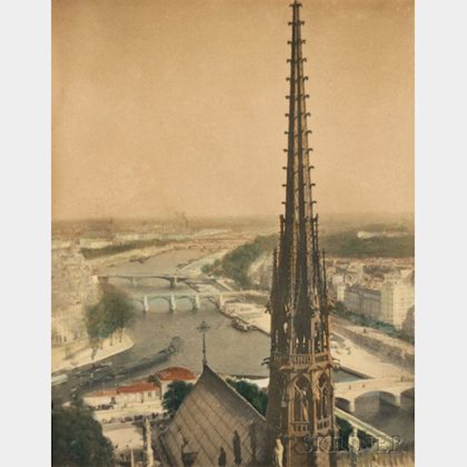 Paris from Notre Dame by Paul Strand