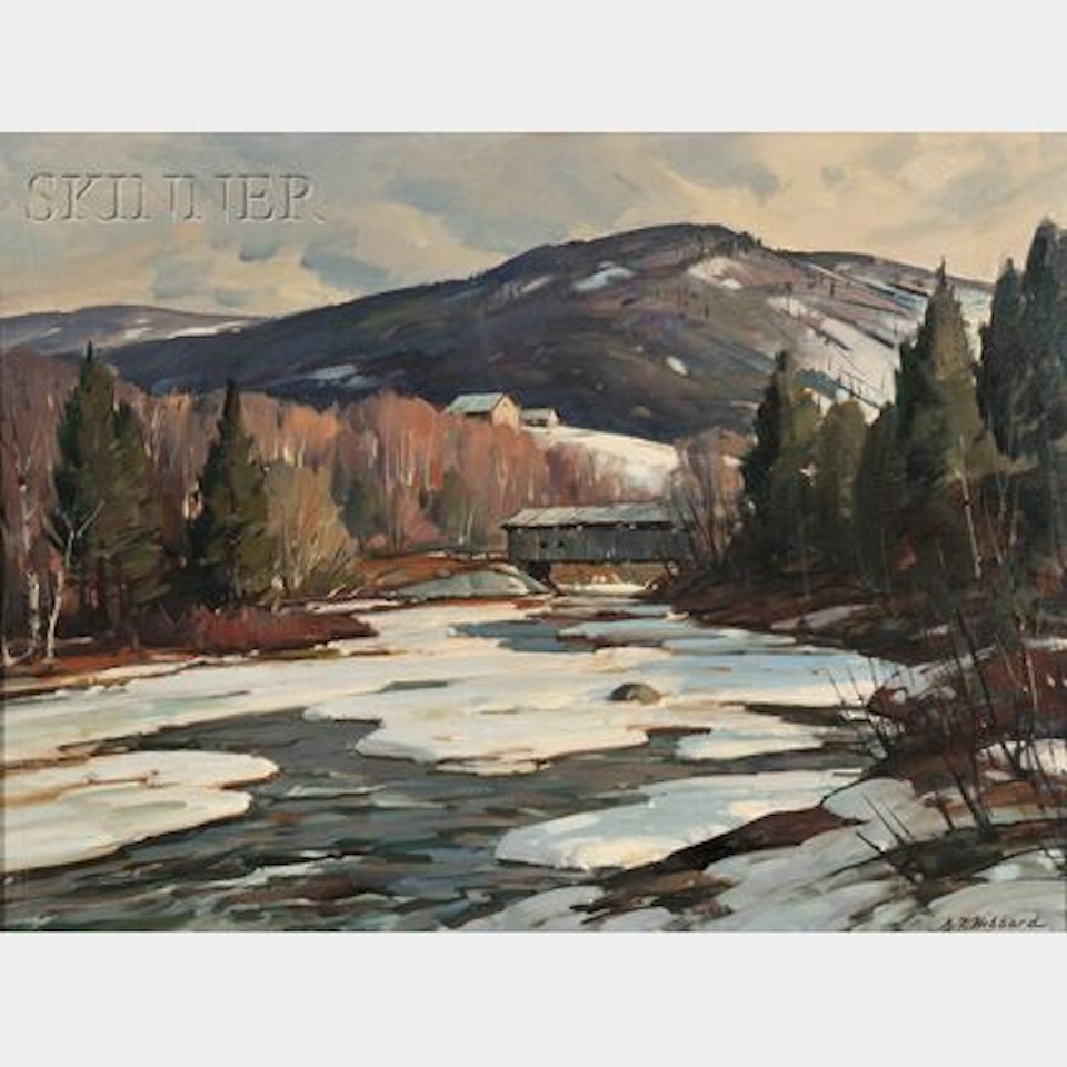 Little Ammonoosuc River by Aldro Thompson Hibbard