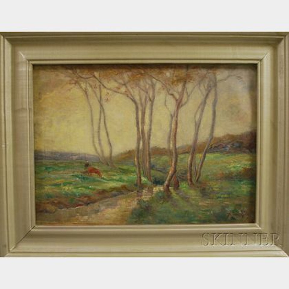 Landscape by Continental School