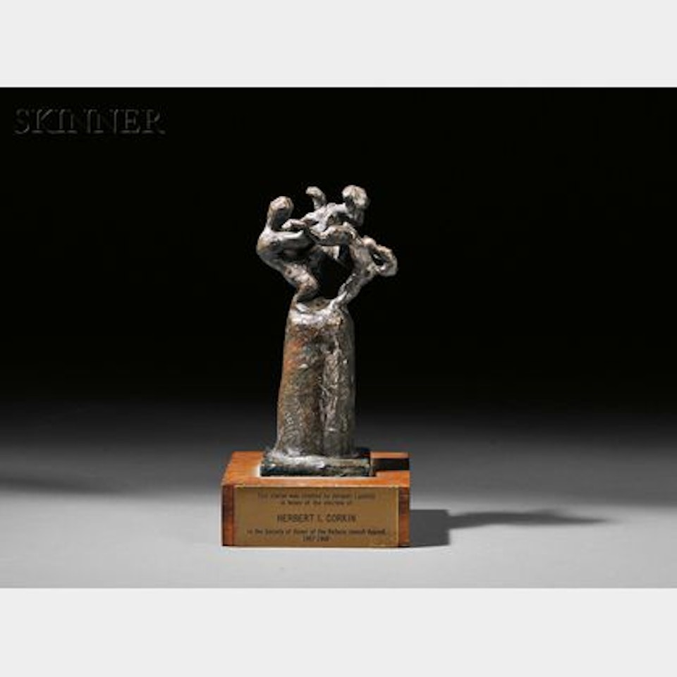 Samson Fighting the Lion by Jacques Lipchitz