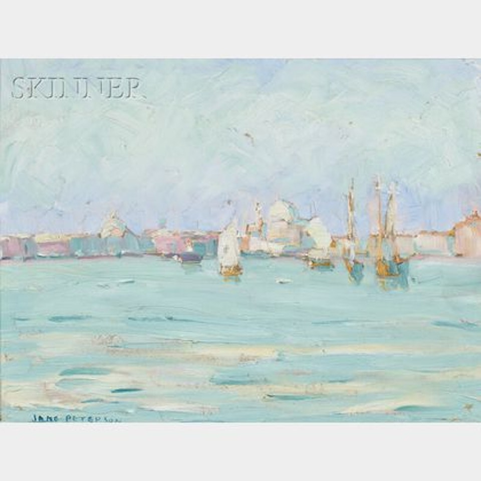 Early Morning, Venice by Jane Peterson