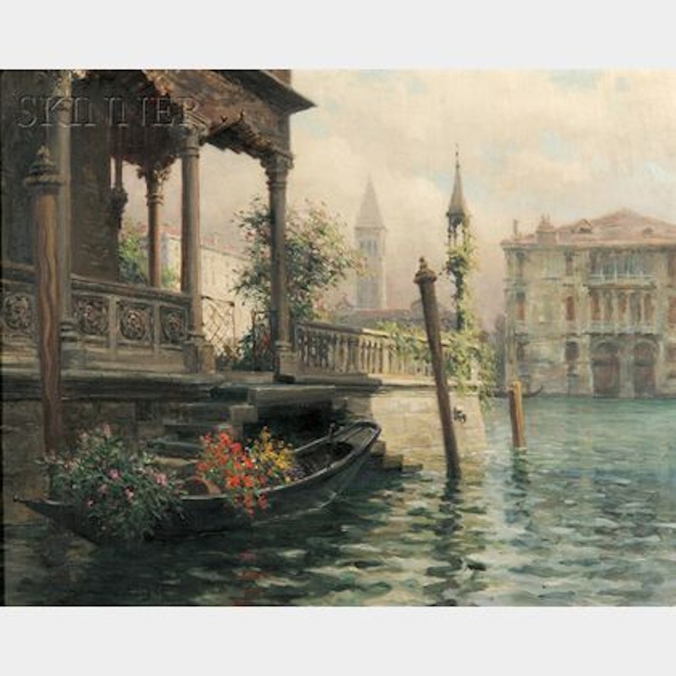 Venice by Louis Aston Knight