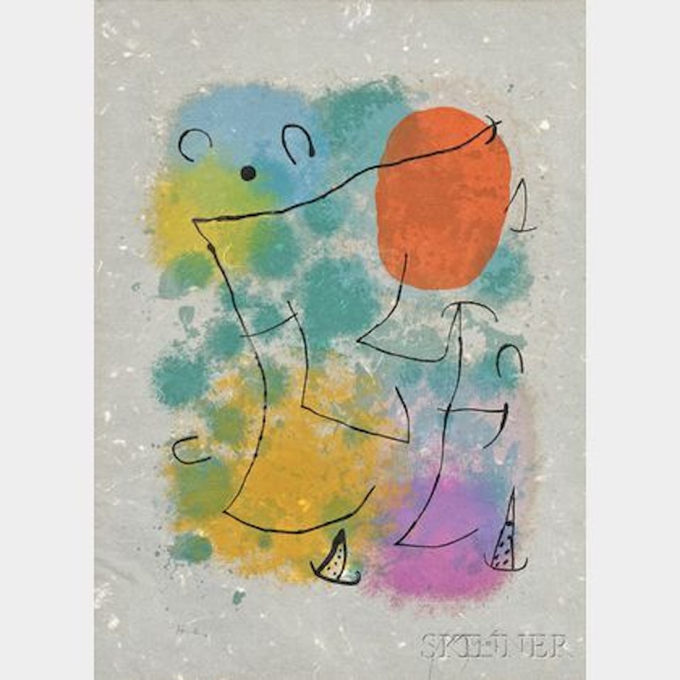 Hommage à Rimbaud by Joan Miró