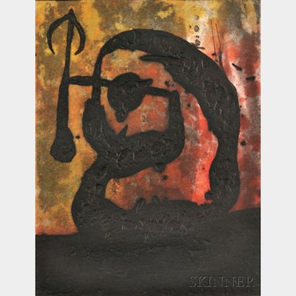 Tête de Flèche by Joan Miró