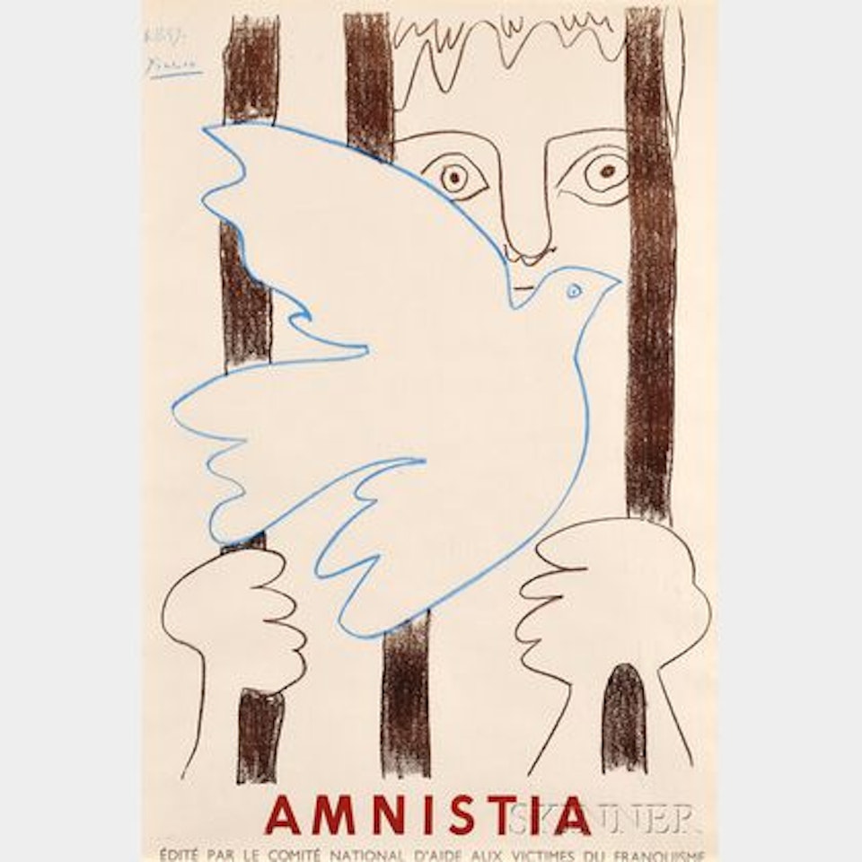 Amnistia by Pablo Picasso