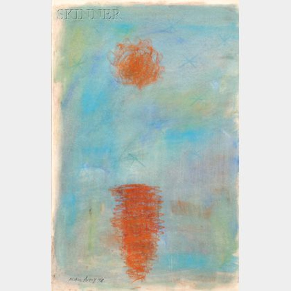 August Moon by Milton Avery