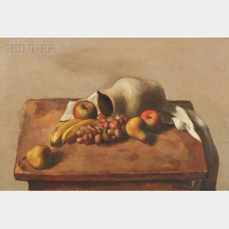 Still-Life #12 in Gray by Robert Brackman