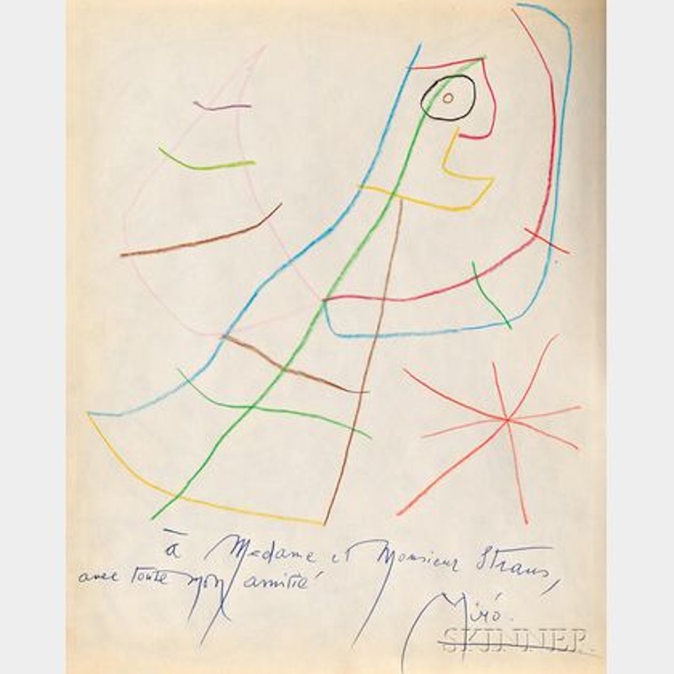 Sans Titre by Joan Miró