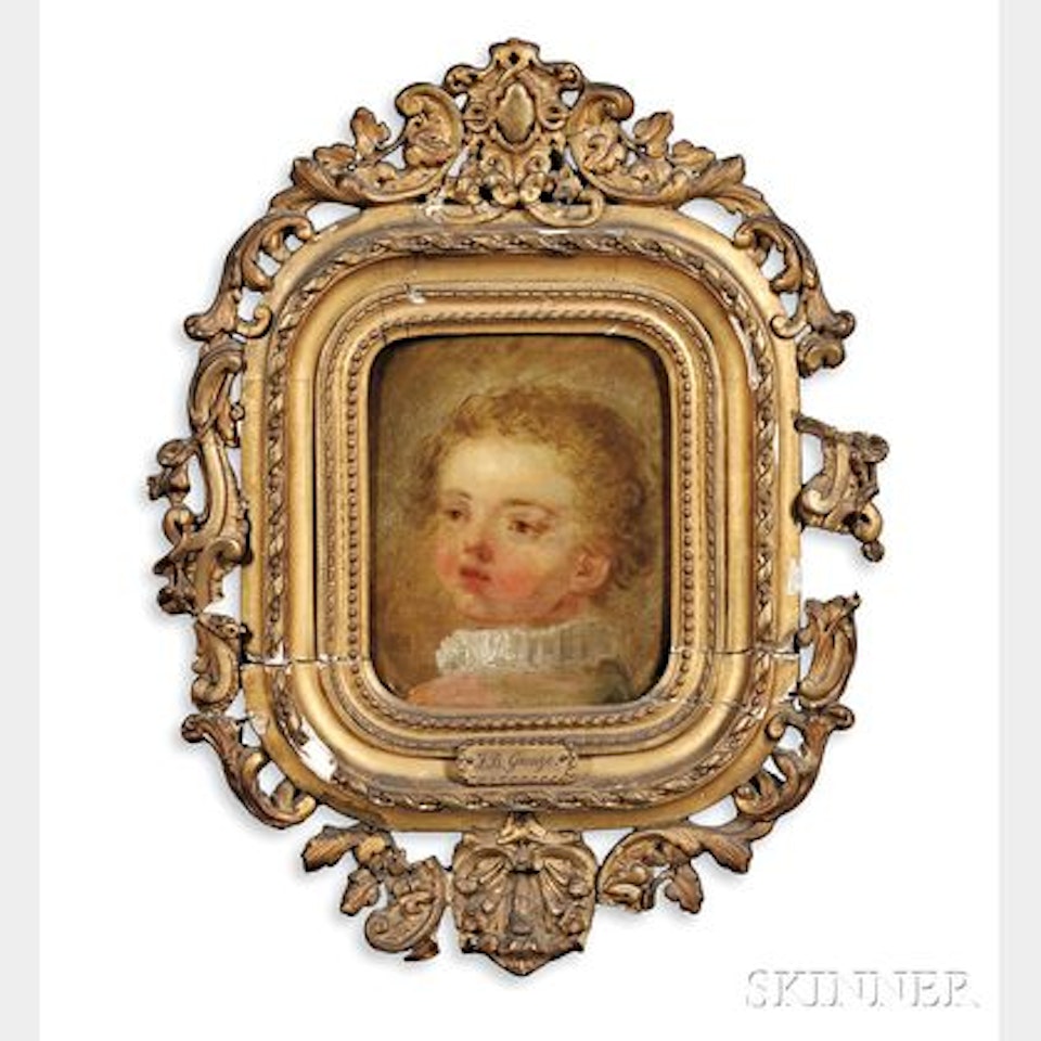Bust of a Child by Jean-Baptiste Greuze