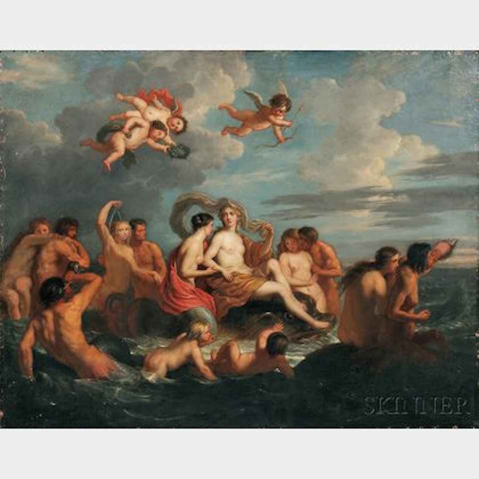 Birth of Venus by French School