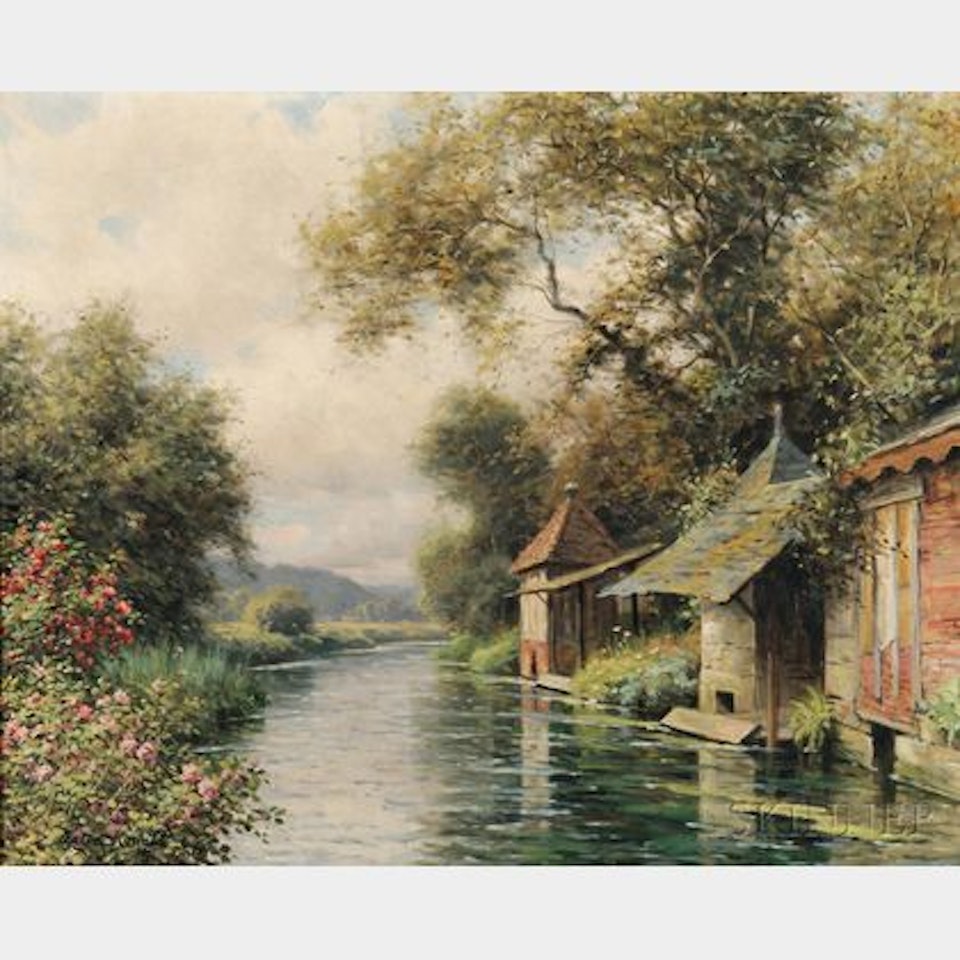 Vieux Lavoirs by Louis Aston Knight
