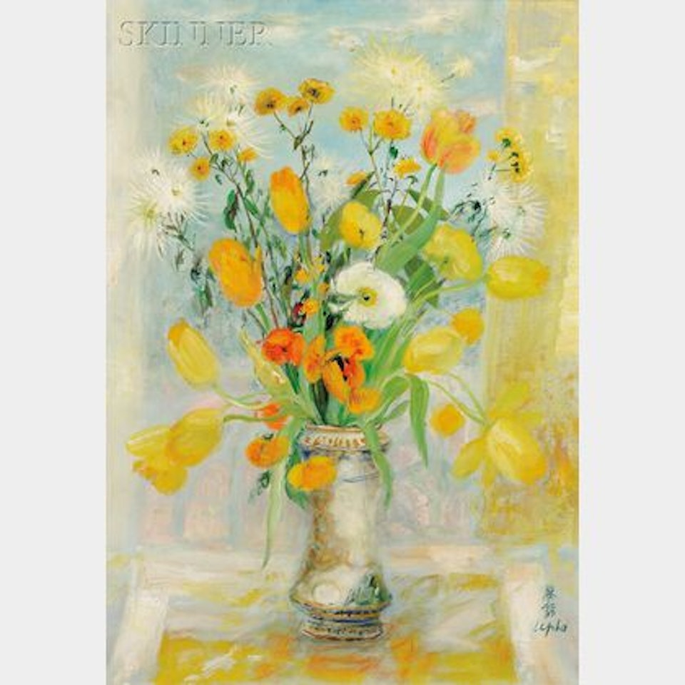 Fleurs by Le Pho